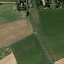 Satellite imagery of [Slabce-Rousínov] church t., CZ