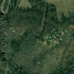 Satellite imagery of Permon II. [Roztoky u Křivoklátu] factory chimney, CZ