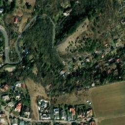 Satellite imagery of [Praha-Slivenec] church t., CZ