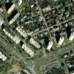 Satellite imagery of [Praha-Lhotka] church t., CZ