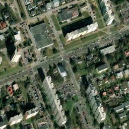 Satellite imagery of [Praha-Lhotka] church t., CZ