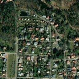 Satellite imagery of [Praha-Kunratice] church t., CZ