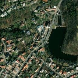 Satellite imagery of [Praha-Kunratice] church t., CZ