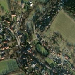 Satellite imagery of [Březí u Říčan] church sanctus t., CZ