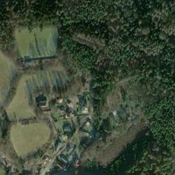 Satellite imagery of [Březí u Říčan] church sanctus t., CZ