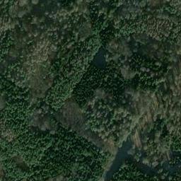 Satellite imagery of [Březí u Říčan] church sanctus t., CZ