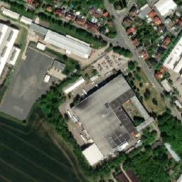 Satellite imagery of Bioferm [Kolín] chemical factory chimney-2, CZ