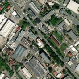 Satellite imagery of Bioferm [Kolín] chemical factory chimney-2, CZ