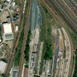 Satellite imagery of Bioferm [Kolín] chemical factory chimney-2, CZ