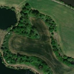 Satellite imagery of (Sandberg) [Kolín], CZ