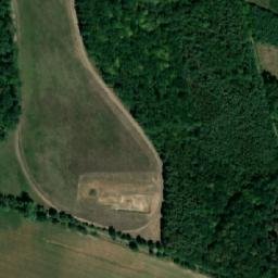 Satellite imagery of Bílý kopec [Valy nad Labem], CZ