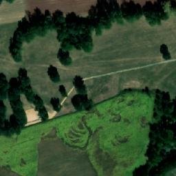 Satellite imagery of [Pardubice-Mnětice] church sanctus t., CZ