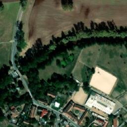Satellite imagery of [Pardubice-Mnětice] church sanctus t., CZ