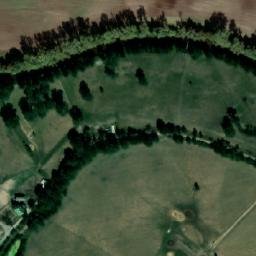 Satellite imagery of [Pardubice-Mnětice] church sanctus t., CZ