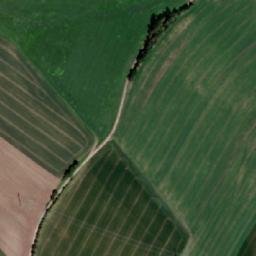 Satellite imagery of [Bystřec] church t., CZ