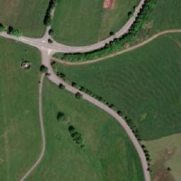 Satellite imagery of [Čenkovice] church t., CZ