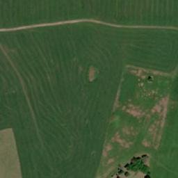 Satellite imagery of [Čenkovice] church t., CZ