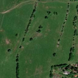 Satellite imagery of [Čenkovice] Former Evangelical Church t., CZ