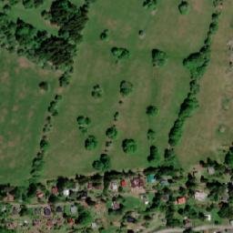 Satellite imagery of [Čenkovice] Former Evangelical Church t., CZ