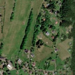 Satellite imagery of [Čenkovice] Former Evangelical Church t., CZ