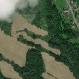 Satellite imagery of [Bratrušov] church t., CZ