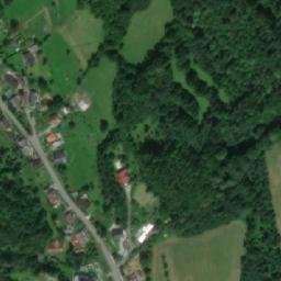 Satellite imagery of [Bratrušov] church t., CZ