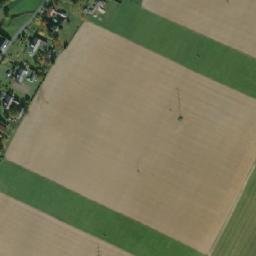 Satellite imagery of Raposklo [Rapotín] glasworks chimney, CZ