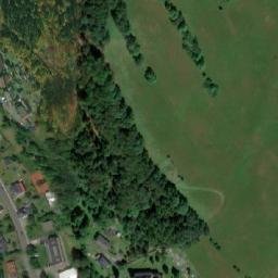 Satellite imagery of [Malá Morávka] church t., CZ