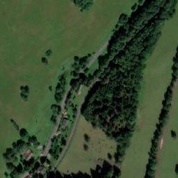 Satellite imagery of [Malá Morávka] church t., CZ