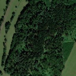 Satellite imagery of Čertova hora, CZ