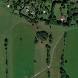 Satellite imagery of Čertova hora, CZ