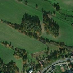 Satellite imagery of [Lichnov u Bruntálu] church t., CZ