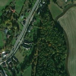 Satellite imagery of [Lichnov u Bruntálu] church t., CZ