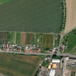 Satellite imagery of [Brumovice u Opavy] church t., CZ