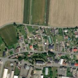 Satellite imagery of [Brumovice u Opavy] church t., CZ
