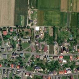 Satellite imagery of [Brumovice u Opavy] church t., CZ