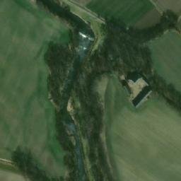 Satellite imagery of [Brumovice-Skrochovice] church t., CZ