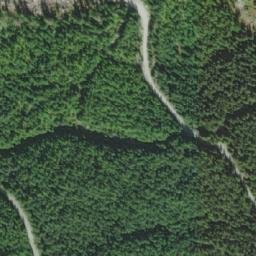 Satellite imagery of White Gold Pass, CA
