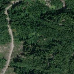 Satellite imagery of Skwim Mountain, CA