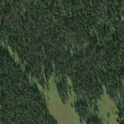 Satellite imagery of Mount Eileen, CA