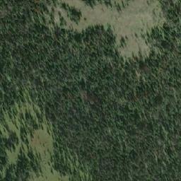 Satellite imagery of Mount Eileen, CA