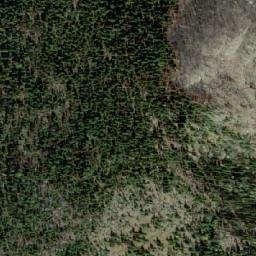 Satellite imagery of Mount Carpenter, CA