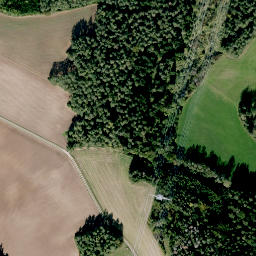 Satellite imagery of Wattendorfer Kulm, DE