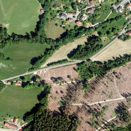 Satellite imagery of Vorderer Goldberg, DE