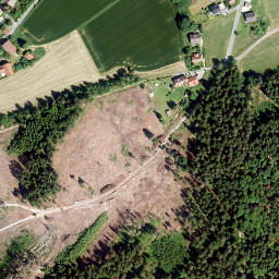 Satellite imagery of Hinterer Goldberg, DE