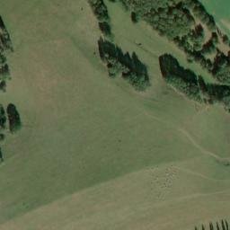 Satellite imagery of [Lipová-Palič] church t., CZ