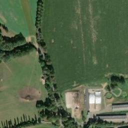 Satellite imagery of [Lipová-Palič] church t., CZ