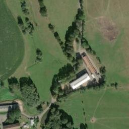 Satellite imagery of [Lipová-Palič] church t., CZ