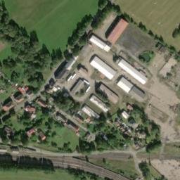 Satellite imagery of [Dolní Žandov] church t., CZ