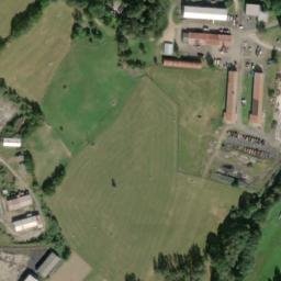 Satellite imagery of [Dolní Žandov] church t., CZ